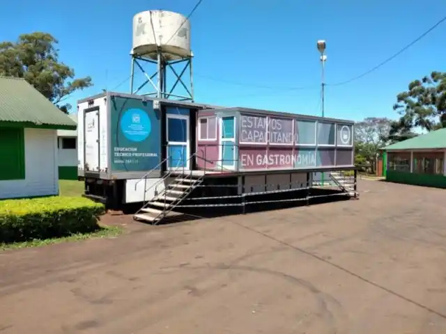 El Aula Taller Móvil de Gastronomía llegó a Formosa