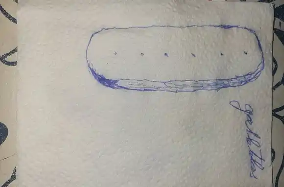 Su papá tiene demencia senil y conmovió a todos con un pedido lleno de amor