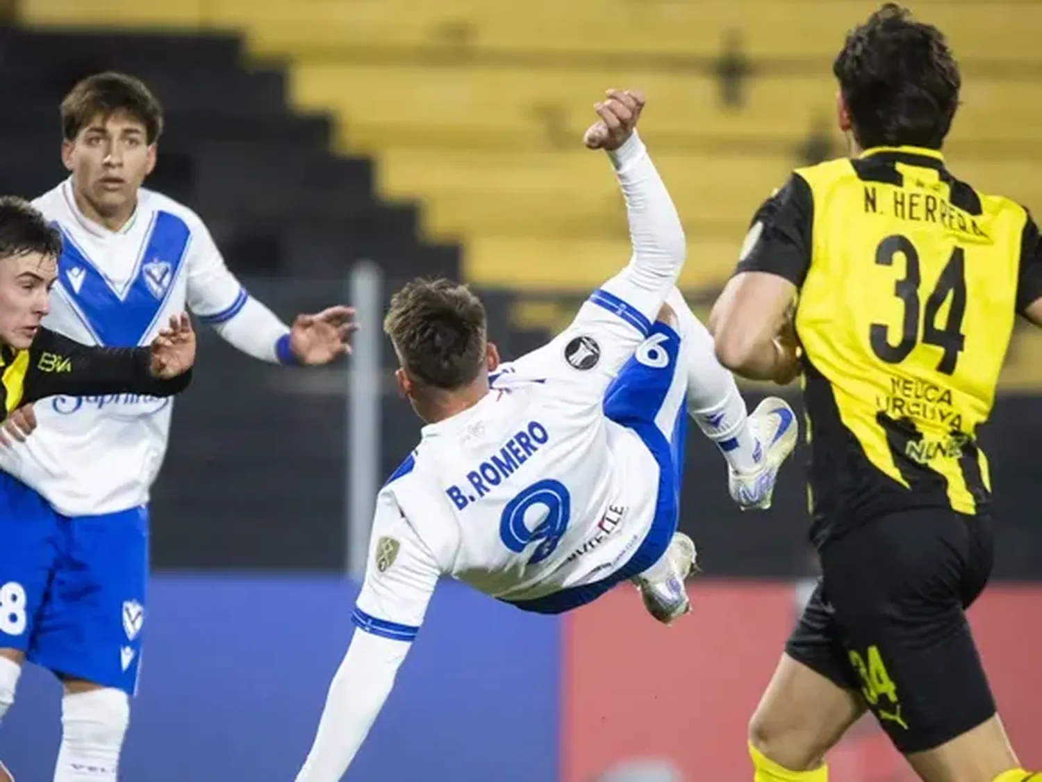 velez copa libertadoree