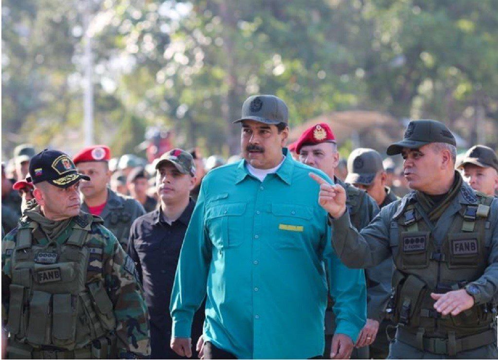 Maduro AUMENTA el salario a los MILITARES: ahora un general en jefe ganará 17 dólares mensuales