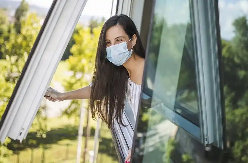 Fiscalizarán que en los lugares de trabajo haya una correcta ventilación y medirán la calidad del aire