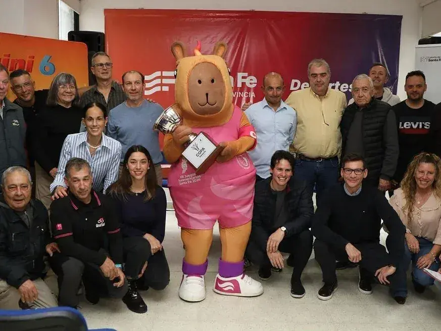 Se presentó la Copa Santa Fe de Ciclismo de Pista. Foto: GSF