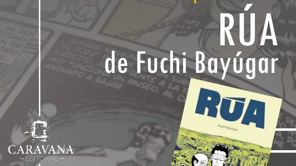 Rúa es una obra biográfica que cuenta la  vida de la familia Rúa, haciendo foco en la militancia y posterior secuestro y desaparición del hijo mayor Sergio, y luego la experiencia de su hermana Griselda, quien ha dedicado gran parte de su vida en la búsqueda de sus restos.