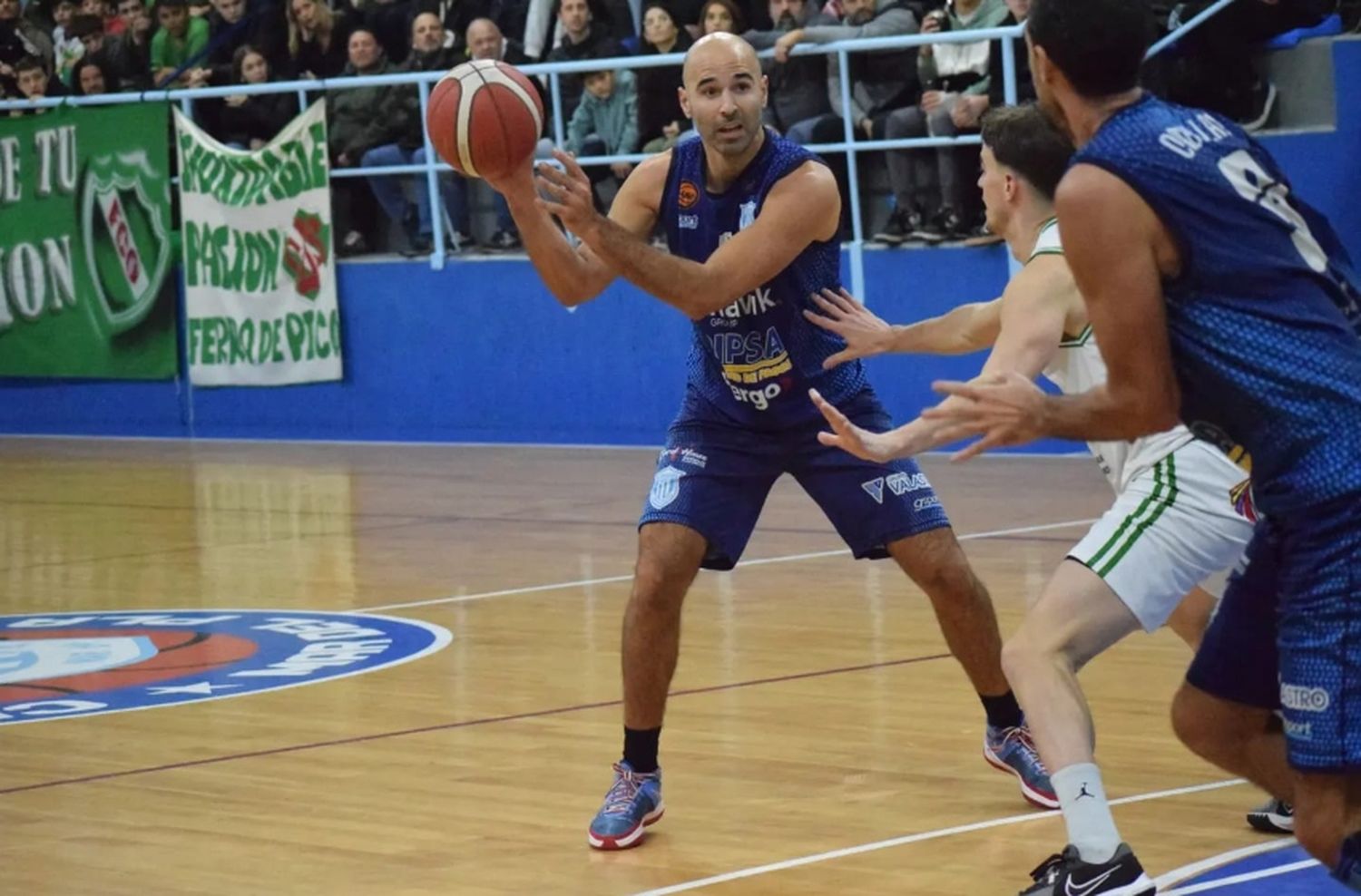 Liga Federal: Unión igualó la semifinal y define en casa