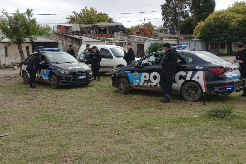Balacera en zona oeste.