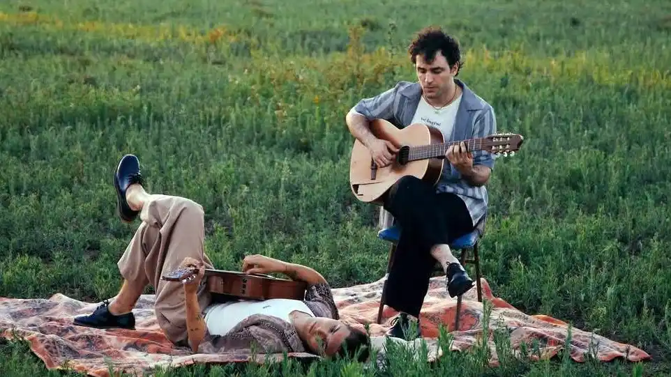 Imágenes del videoclip “El Sur”