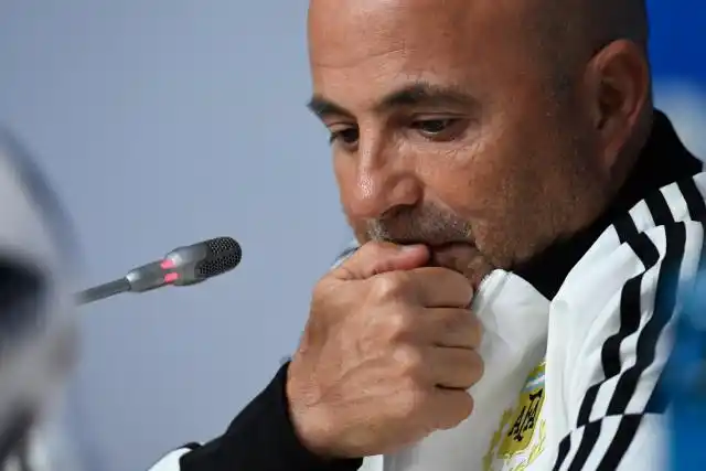 Sampaoli: "Contra Nigeria, Argentina empieza a vivir el Mundial de otra forma"