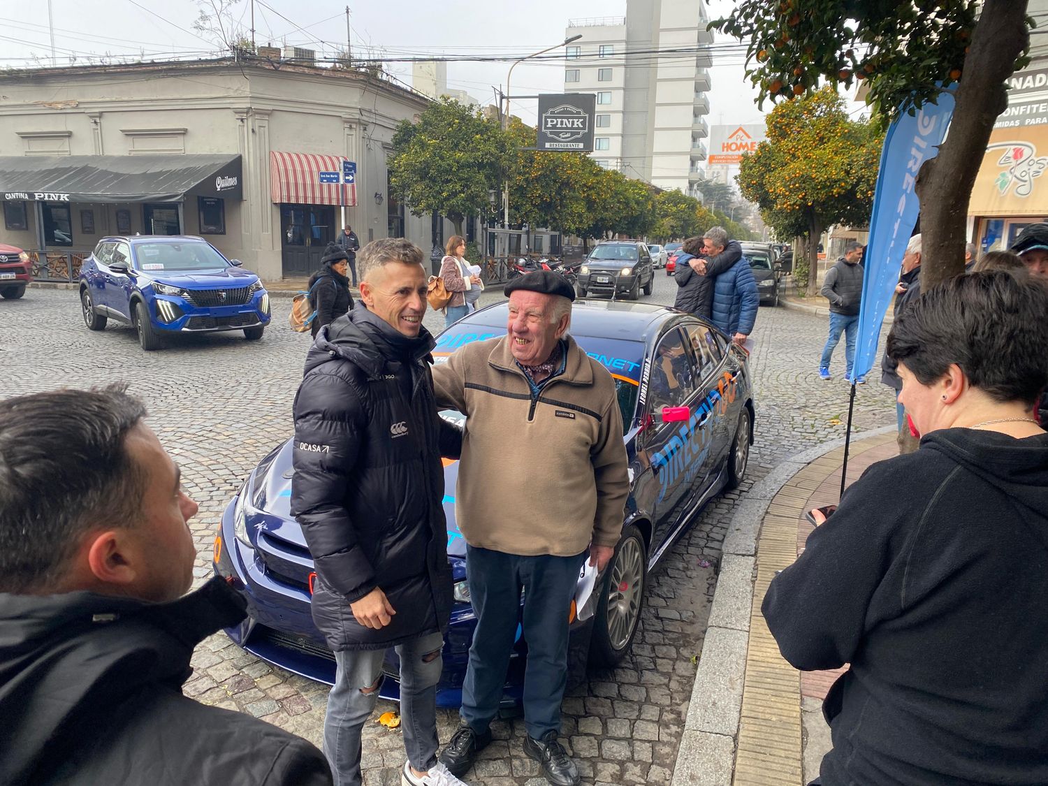 Leonel Pernía visitó Tandil