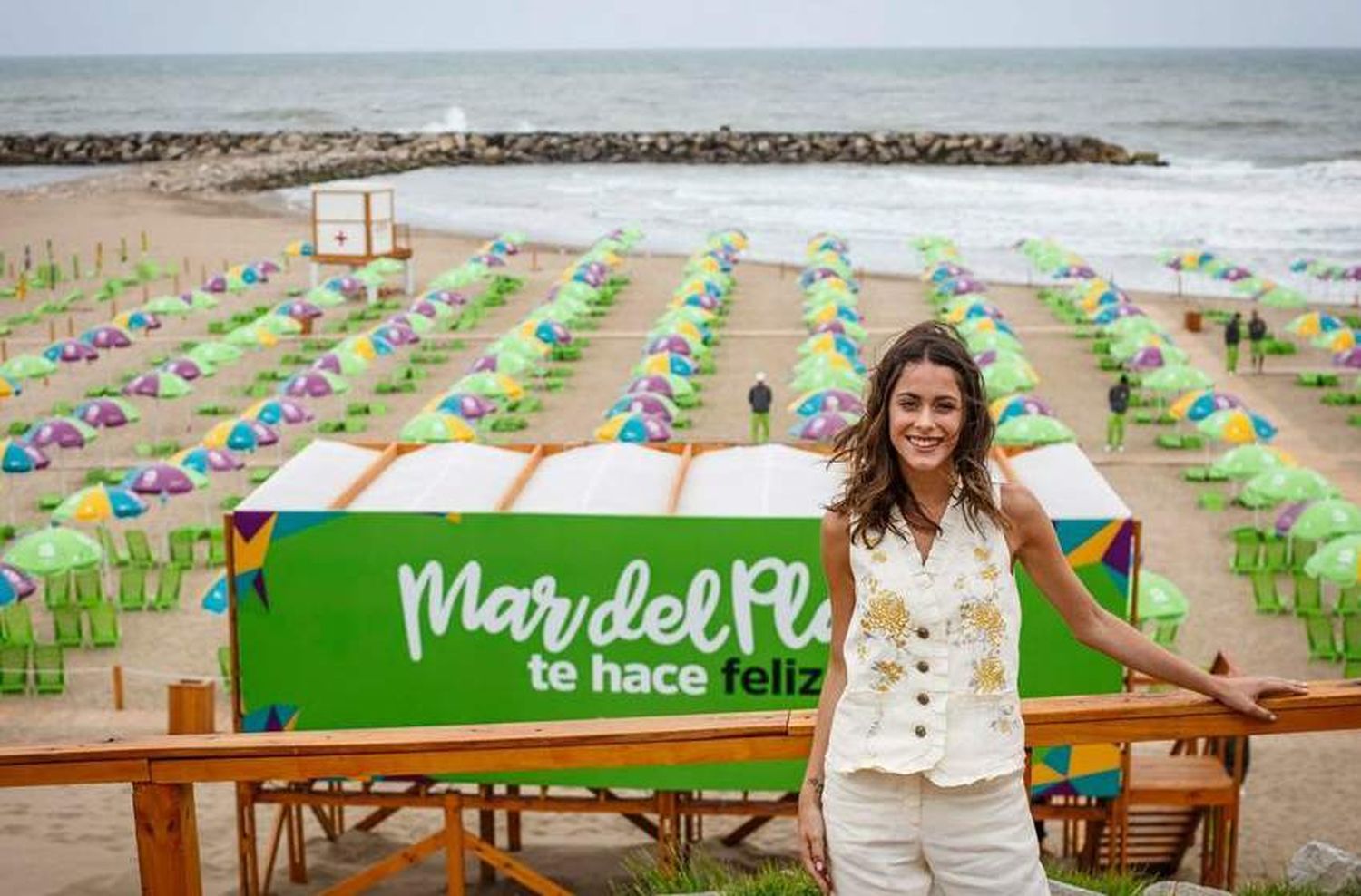 Con Tini Stoessel, arranca el Acercarte en Mar del Plata