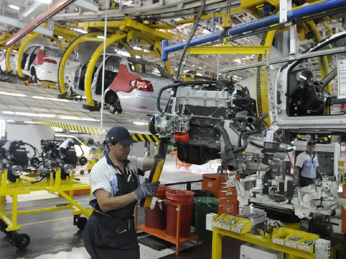 La industria alcanzó en agosto la utilización productiva más alta de los últimos siete años