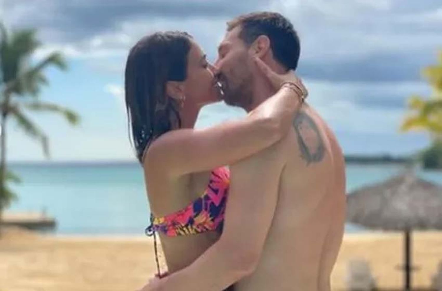 El romántico mensaje de Messi a Antonela Roccuzzo por el día de su cumpleaños