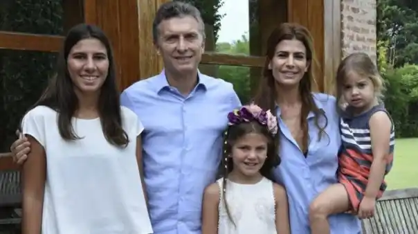 Macri recibió a las hijas de Nisman