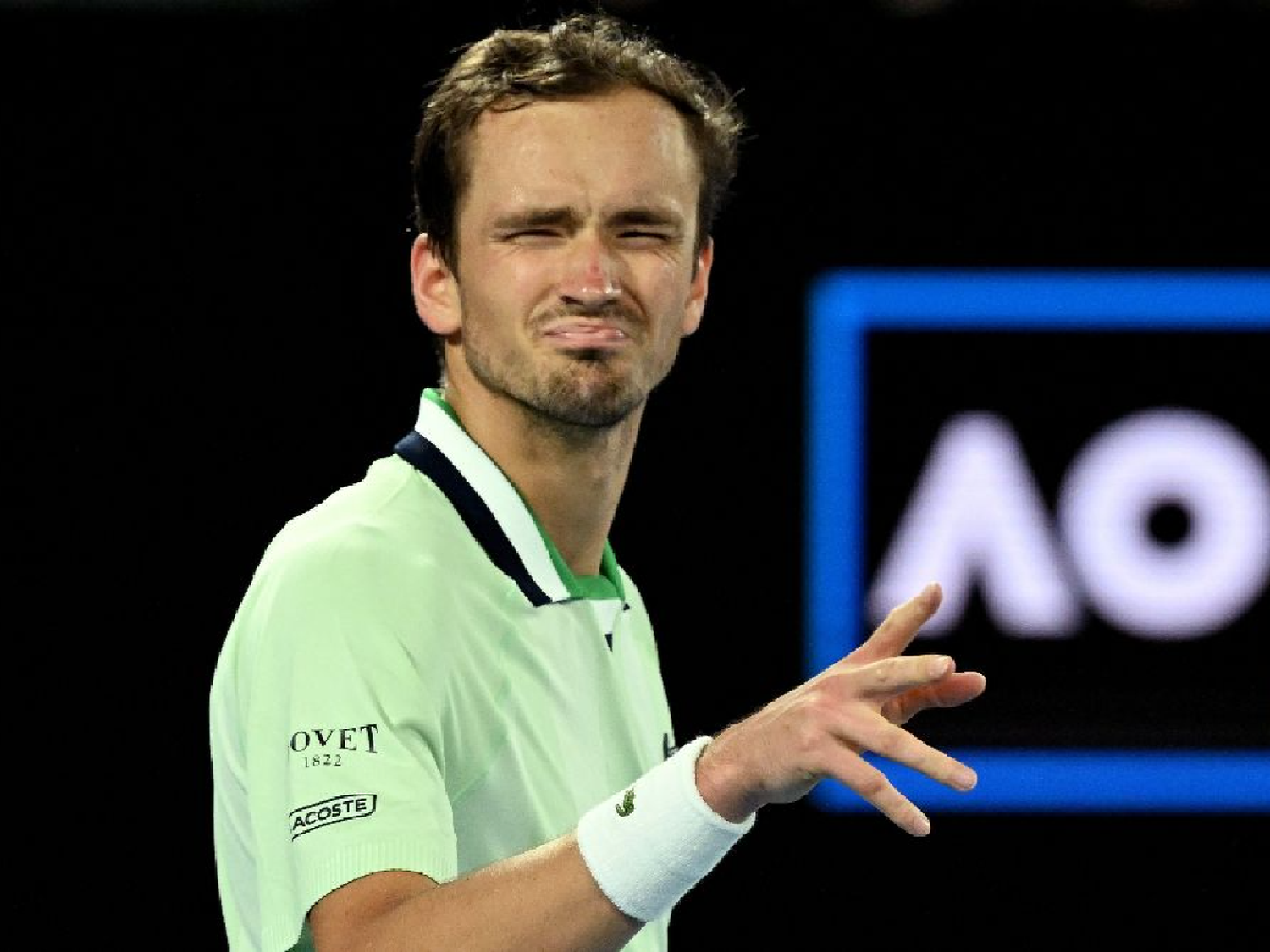 Medvedev desbancó a Djokovic y es el número uno del mundo