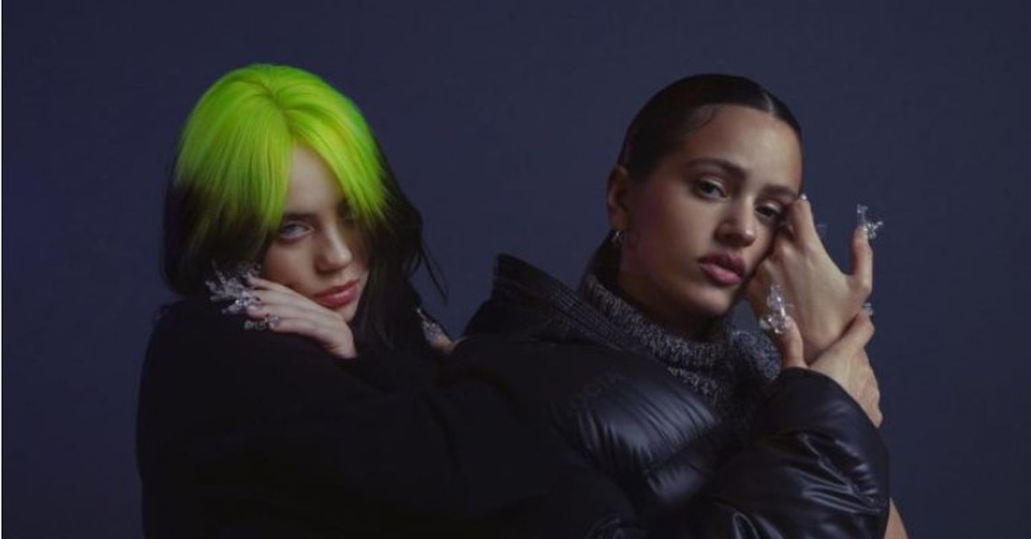 Billie Eilish cantó mejor en español que Rosalía y no la perdonaron (Memes)