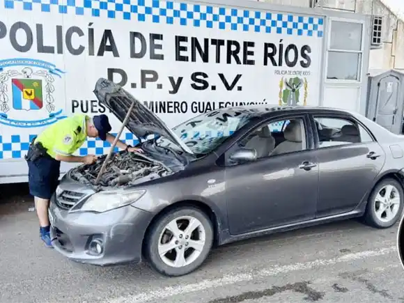 Importante despliegue de controles viales en Entre Ríos: secuestros vehiculares y siniestros