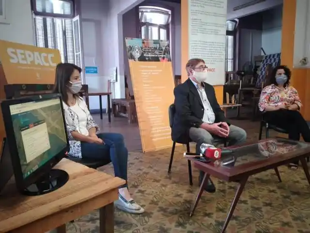 “Quedate en casa, SEPACC te escucha”