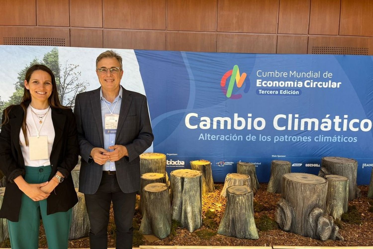 Rafaela presente en la Cumbre Mundial de Economía Circular: "Nos enorgullece compartir lo que hacemos"