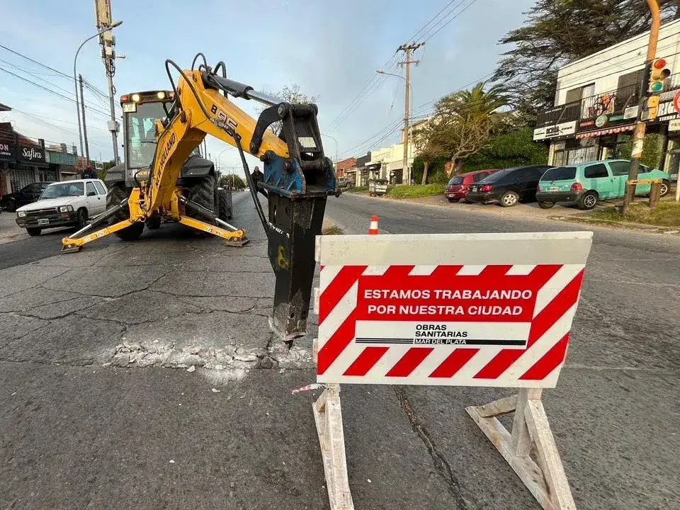 Comenzó la repavimentación en Tejedor y habrá restricciones al tránsito hasta el 12 de junio