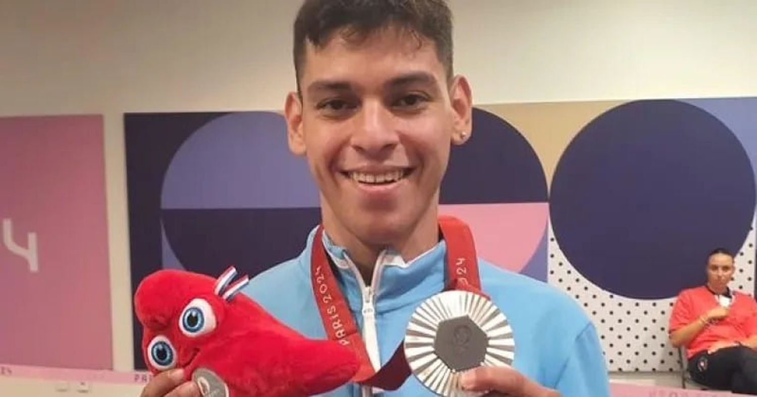 Un bonaerense suma otra medalla para los Argentinos en los Paralímpicos: el pergaminense Alexis Chávez ganó la de plata