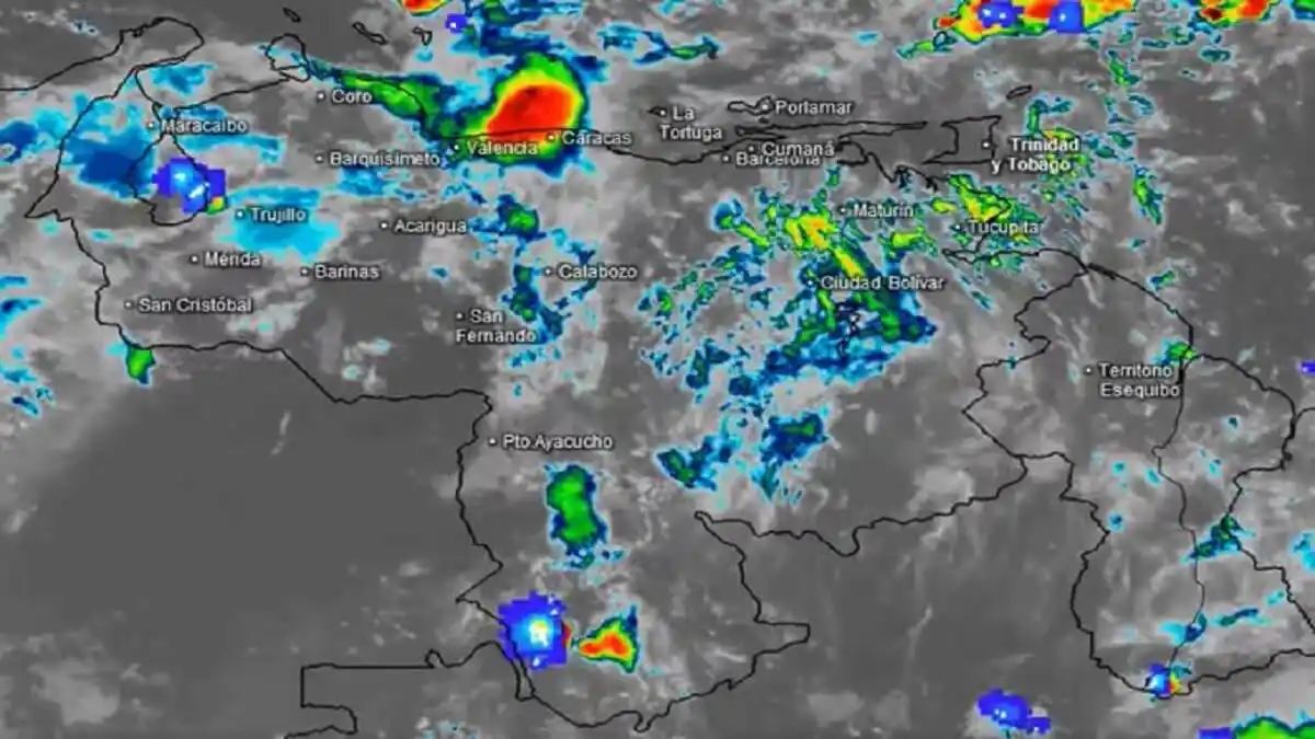 INAMEH ALERTA por continuidad del sistema de vaguadas en el país