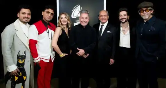 PECHO HINCHADO: Estos venezolanos ganaron el Latin Grammy