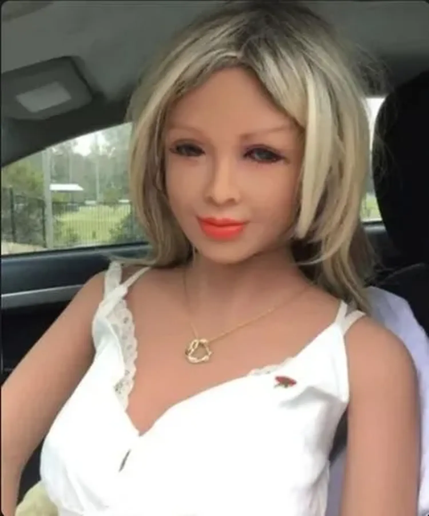 Mujer robot