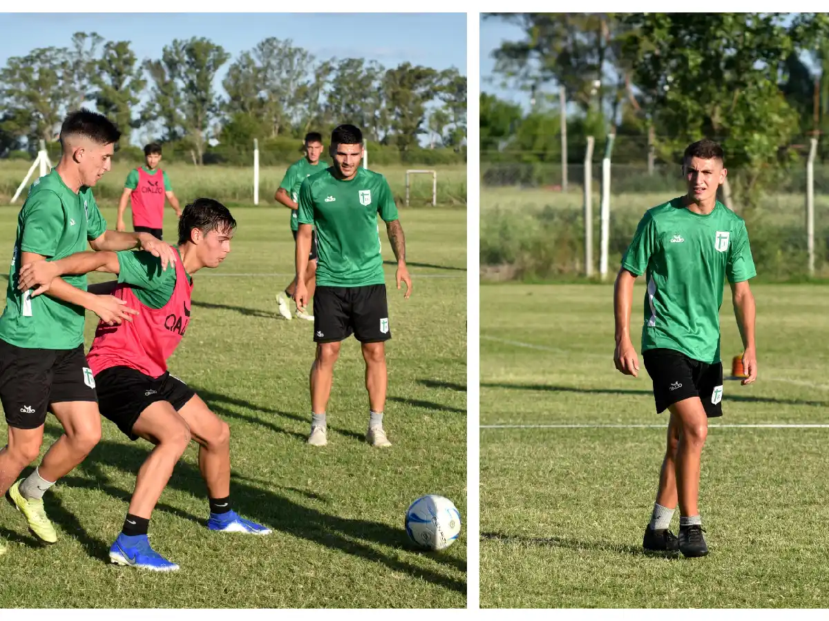 ¿Quiénes son los juveniles que subieron al plantel profesional?