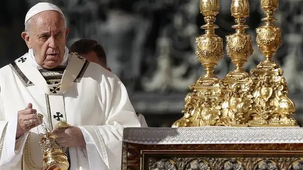 Francisco proclamó ayer a la hermana Dulce como la primera santa de Brasil