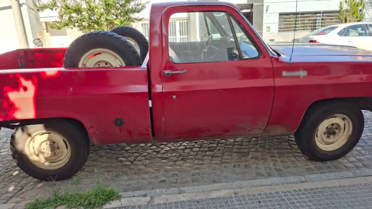 accidente en calle lavalle camioneta moto - 1