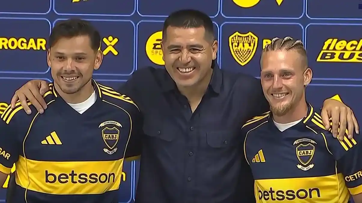 Ascacibar habló en su presentación: “Jugar en Boca es mi sueño de chiquito”