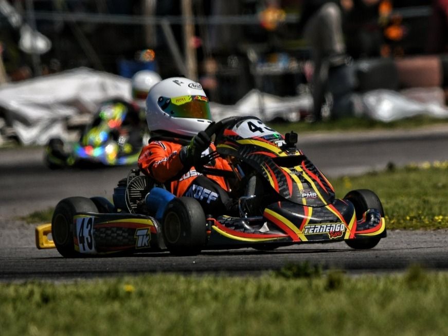 El piloto rafaelino Juan Ignacio Rusch.Foto:Prensa JI Ruch