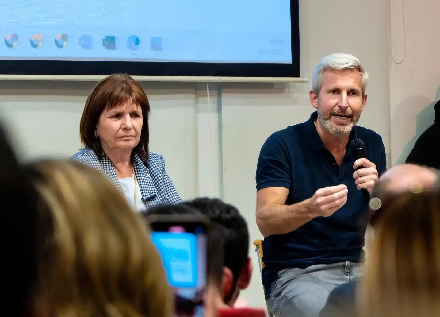 Frigerio le pidió a Bullrich que renuncie al PRO si va a formar parte del gobierno de Milei