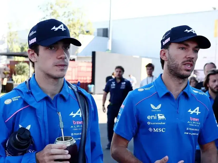 colapinto y gasly