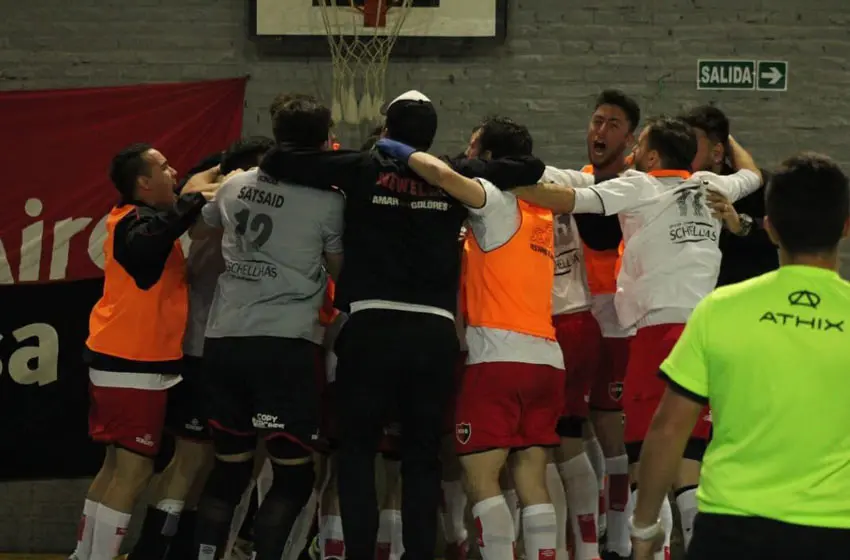 Newell’s ganó un partido clave por el ascenso