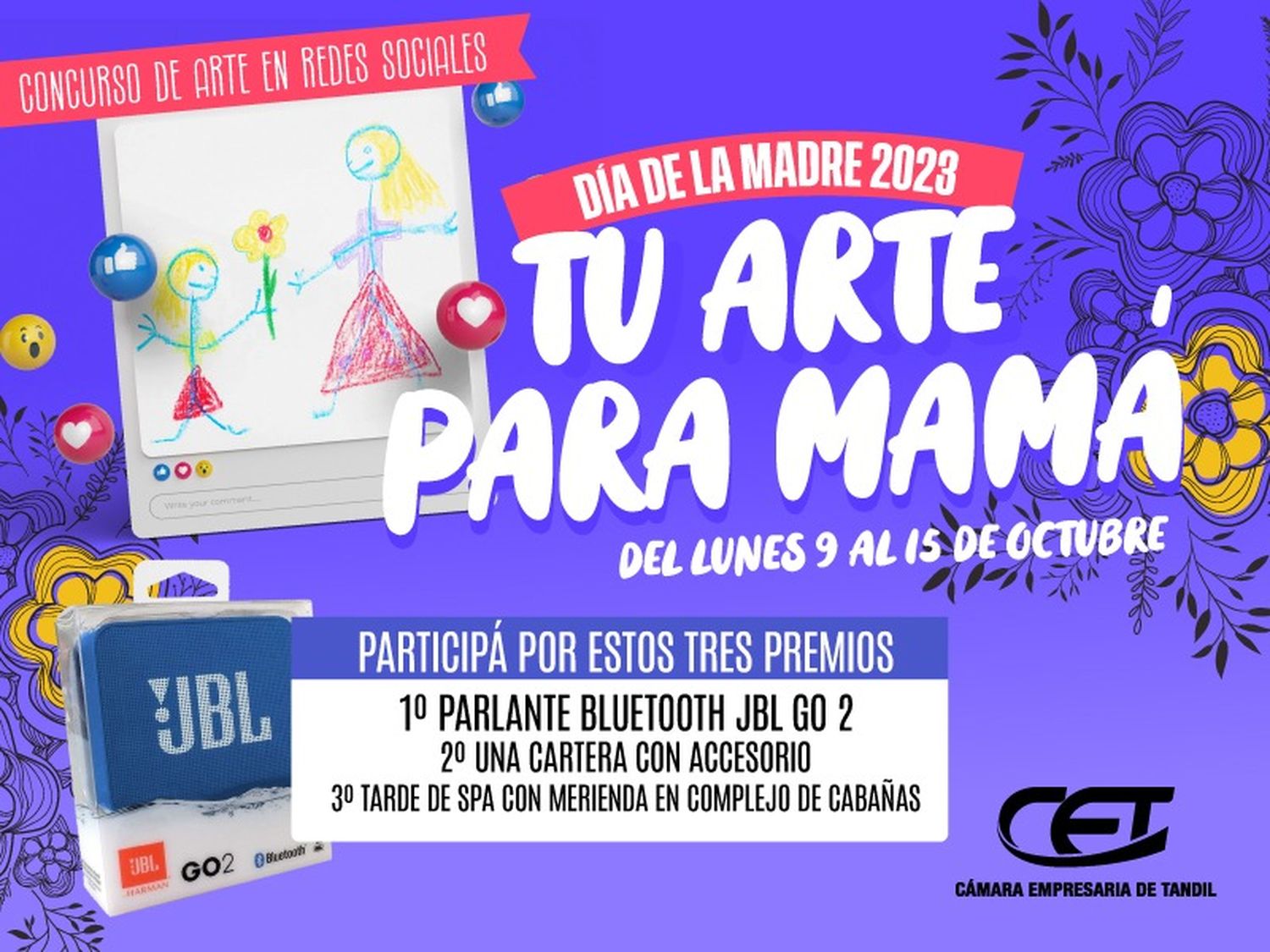 Concurso de la CET por el Día de la Madre