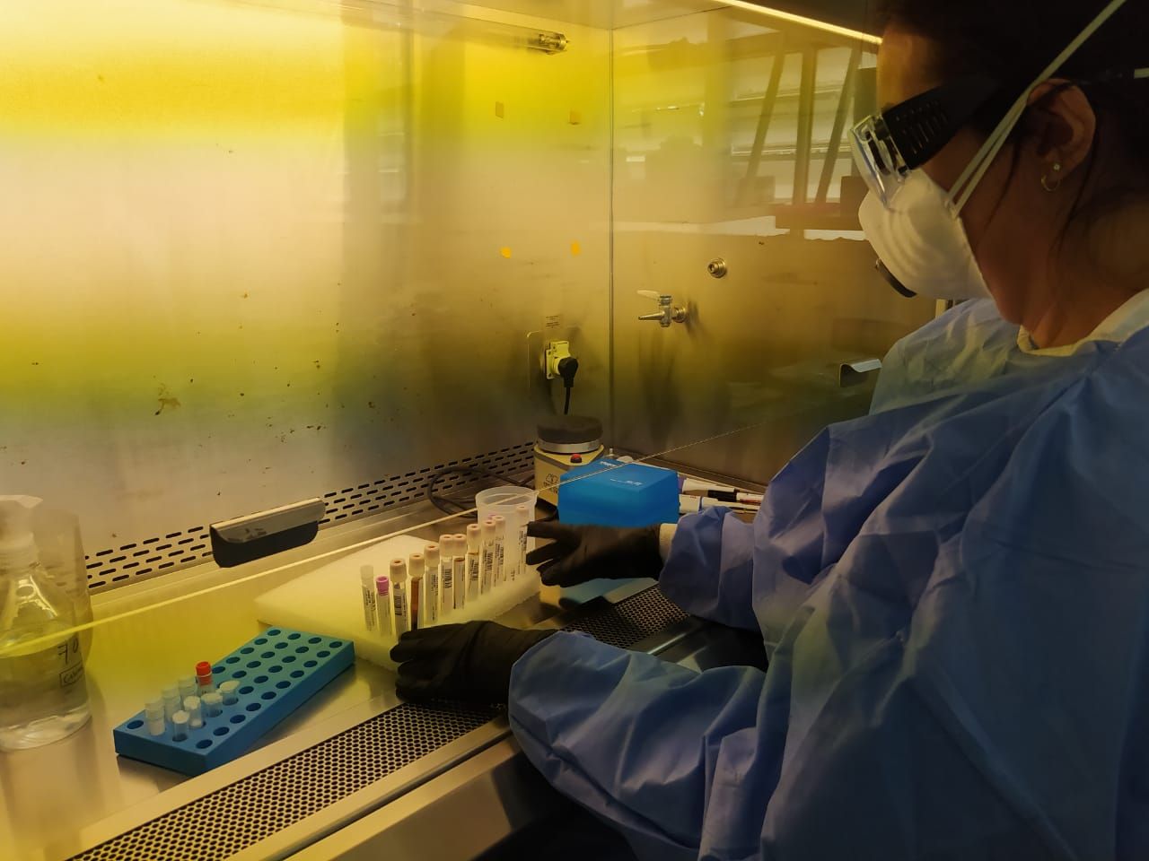 Coronavirus: Ya son 21 los laboratorios que realizan testeos en la Provincia y aseguran que acortará el tiempo de espera