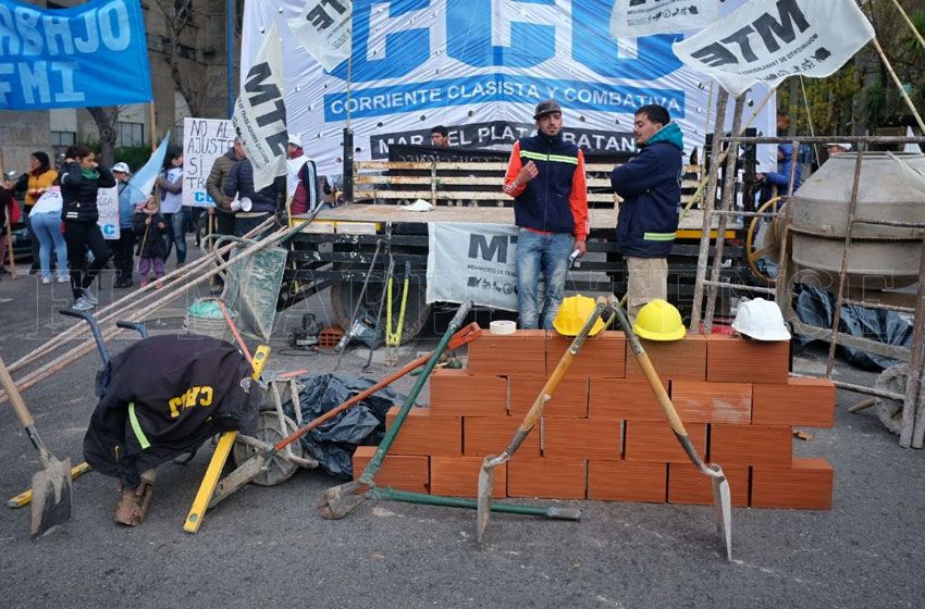 La Marcha Federal se hizo sentir en Mar del Plata