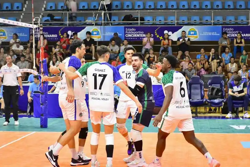 Formosa recibe el quinto tour
con cuatro días a puro vóley