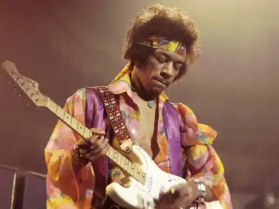 Jimi Hendrix nació el 27 de noviembre de 1942.