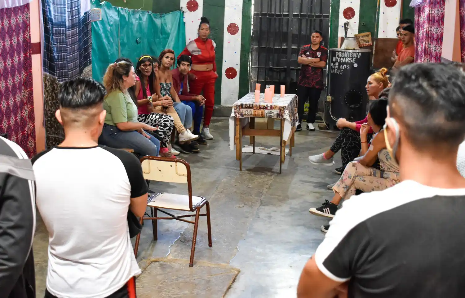 El área provincial de Género visitó el penal de Sierra Chica