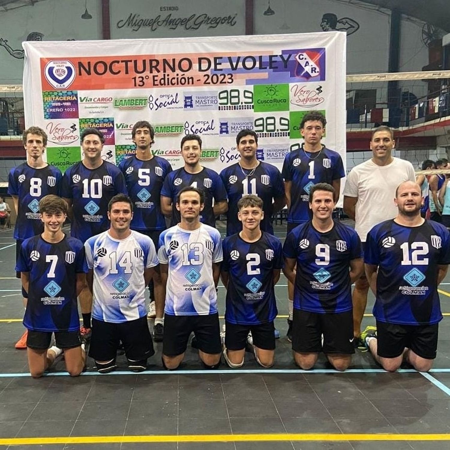 Este es el equipo voleibol de Sociedad Sportiva que es el furor en el torneo que se lleva a cabo en Concepción del Uruguay. Viene de ganarle a La Scaloneta por 2-0