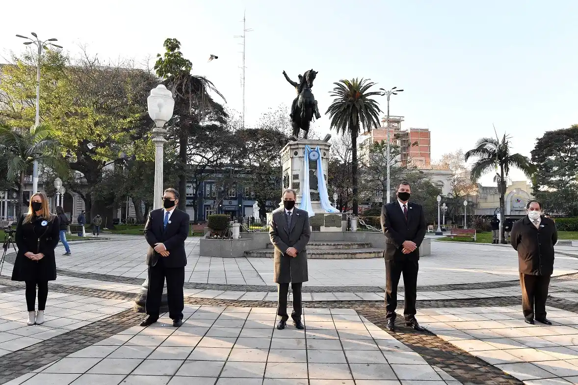 Bordet convocó a trabajar deponiendo actitudes sesgadas y partidarias