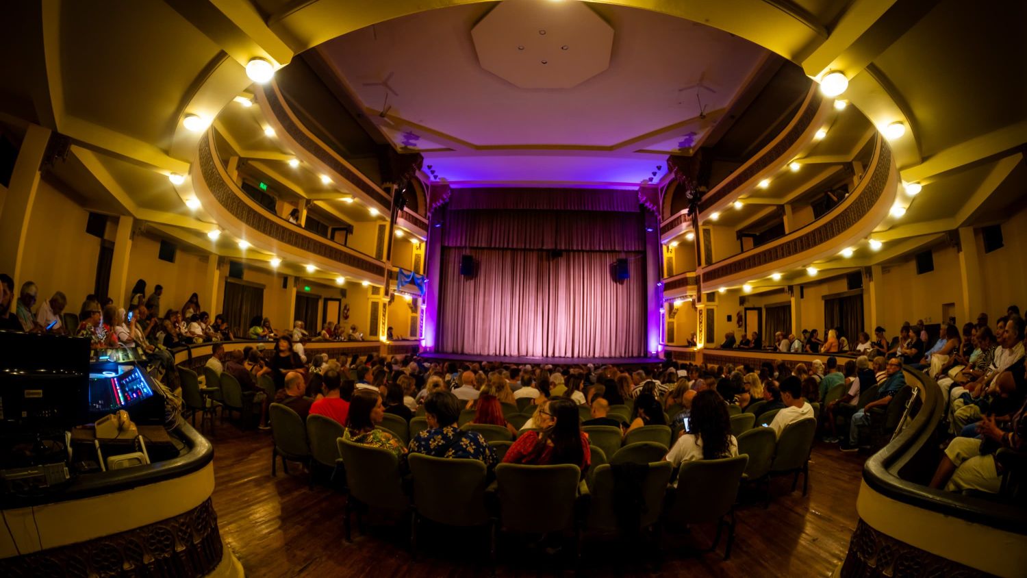 El Colón será sede de un gran concierto de música clásica.