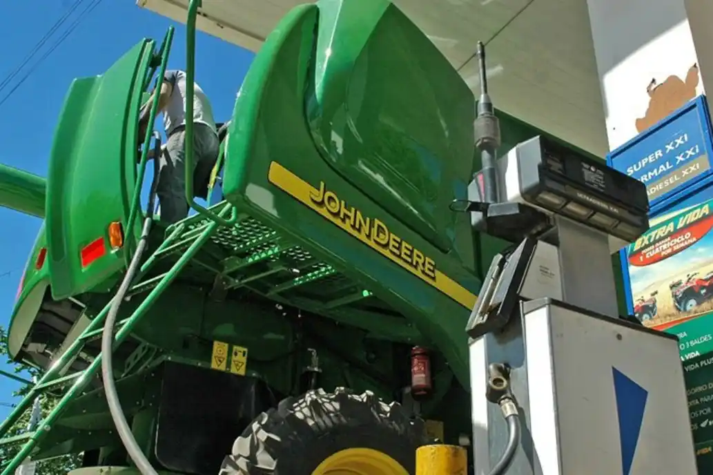 La suba del gasoil le costará al campo $1070 millones