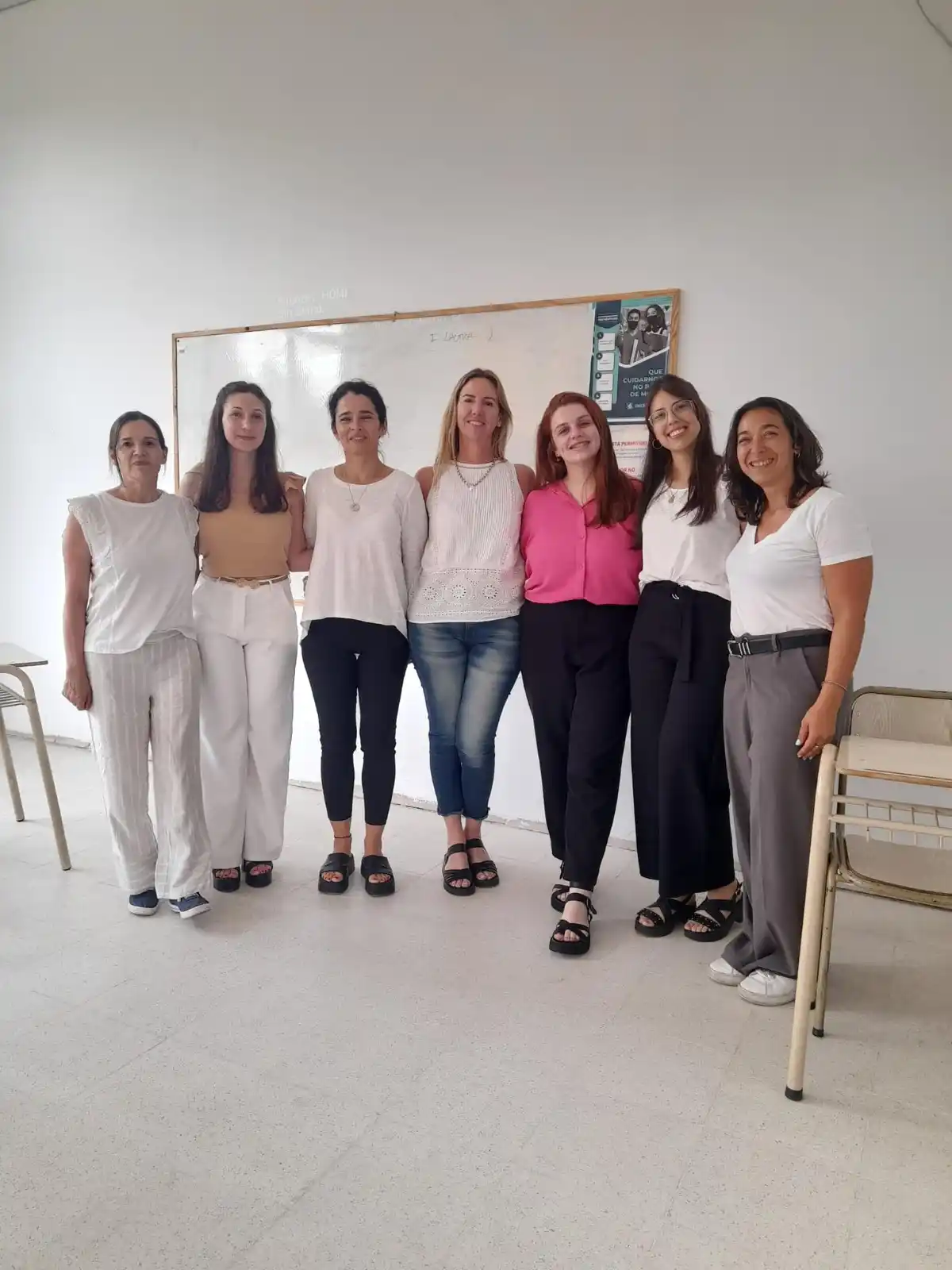 Se graduaron tres nuevas bioquímicas en la Facultad de Bromatología UNER