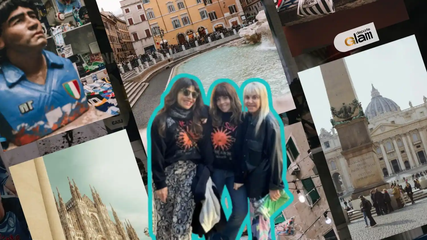 Claudia, Dalma y Gianina liderarán un tour único (Foto: web)