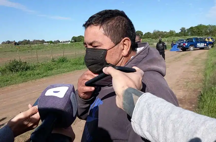 Habló el papá de una de las víctimas del doble crimen en Pérez: “Todos los días pasa esto, ¿cuándo se va a terminar?”