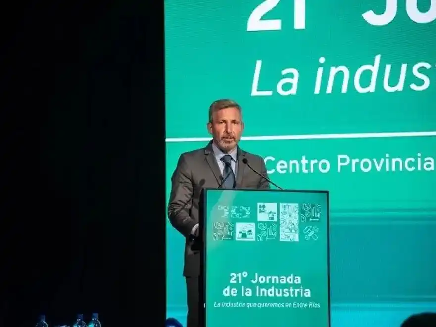 Frigerio anunció nueva Ley de Gestión Ambiental y una Agencia de Promoción de Inversiones