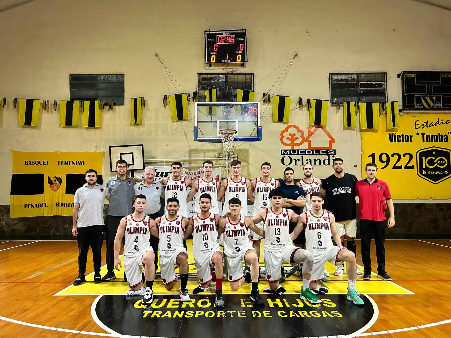 El "Rojo" derrotó a Peñarol y sigue firme en busca del título. Foto: Martina Bosco