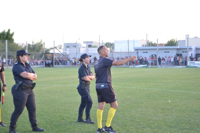 árbitro mitre paraná batalla campal